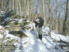 "Swinging Bridge II" Eden Valley Refuge, South of Monmouth, IA - 28 December 2008