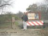 "Wickiup Hill - Trail Head" Cedar Rapids, IA - 15 November 2008