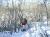 "Kids Cache Eden Valley Style" Eden Valley Refuge, South of Monmouth, IA - 28 December 2008