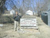 "Famous Iowan's Birthplace" The Birth Stone, Riverside, IA - 1 March 2009