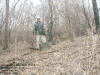 "rm's Treasure Trove" Morgan Creek Park, Cedar Rapids, IA - 7 March 2009