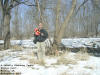 "A Ghstly Birthday Cache." Boyson Park, Marion, IA - 8 February 2009