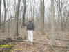 "Sherman's Trail" Sherman Park, South of Wheatland, IA - 22 March 2009