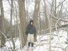 "Veneer" East of Oakdale, IA - 21 February 2009