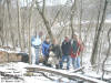 "Calcite Trail" Mines of Spain State Recreation Area" Dubuque, IA  - 29 March 2009