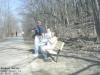 "Lookout Below!" Cedar Falls, IA - 11 April 2009