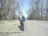 "Save Yourself, Turn Around Now!!!!" South of Swisher, IA - 17 April 2009