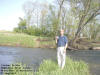 "Lindsey Bridge" Maquoketa River Access, North-West of Manchester, IA - 17 May 2009