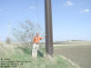 "Ol Rusty" Old Creamery Nature Trail, East of Dysart, IA - 24 April 2009