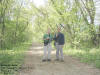 "Scratch Here" Old Creamery Nature Trail" Garrison, IA - 7 May 2009