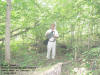 "Gnome Alone" Swiss Valley Nature Center, South-West of Dubuque, IA - 2 July 2009