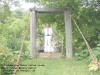 "LVI underline Swiss Valley cache." Swiss Valley Nature Center, South-West of Dubuque, IA - 2 July 2009