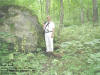 "Moss Rockl" Swiss Valley Nature Center, South-West of Dubuque, IA - 2 July 2009