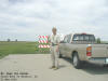 "Mr. Bean the Farmer" South-West of Newhall, IA - 31 May 2009