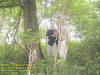 "Outdoor Classroom Trail" Lake Belva Recreation Area, Northeast of Sigourney, IA - 21 June 2009