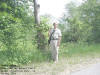 "Seeks cache" Cedar Valley Nature Trail, North of LaPorte City, IA - 31 May 2009