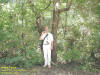 "Hides cache" South of Gilbertville, IA - 8 August 2009