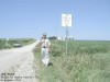 "One -Truck" South of Eagle Center, IA - 2 August 2009