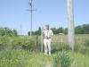 "Pop A Top...Again" Cache, West of Urbana, IA - 2 August 2009