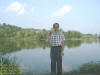 "Heads You Win" Along the Cedar River, Cedar Rapids, IA - 4 August 2007