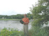 "The Spillway" South side of SAC & Fox Trail (Cole St. Trailhead), Cedar Rapids, IA - 23 August 2007