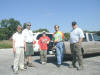 "GeoCaching 101 - Wickiup Hill" Cache placement crew - 1 September 2007