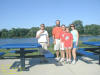 "Ski Show" FOUND the Cache, East of Ellis Park, Cedar Rapids, IA - 1 September 2007