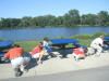 "Ski Show" looking for the Cache, East of Ellis Park, Cedar Rapids, IA - 1 September 2007