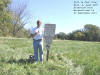 "$100 is Just Fine"  This was the 5th of 19 that I found during this years Hike -n- Seek 2007 Event in Marshalltown.  Funny, I saw these signs all over today!  Found quickly CW: Delta  TFTC!!!