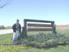 "Sign in at Russell Wildlife" Russell Wildlife Conservation Area, north of Oskaloosa IA - 27 October 2007