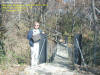 "Swinging Bridge" Russell Wildlife Conservation Area, IA - 27 October 2007