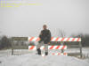 "Four Corners Dead End" Junction of Hwy 218 & Hwy 92, IA - 8 December 2007