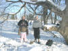 "Elk Hide" Pinicon Ridge County Park, Central City, IA - 16 February 2008