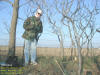 "Waterdog" Hoover Nature Trail, West Branch, IA - 25 November 2007