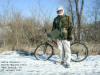 "Ankle Breaker" Hoover Nature Trail, West Branch IA - 27 January 2007 