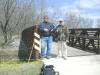 "Another Bridge in Johnson County" As - 6 April 2007"Are you "Another Bridge in Johnson County" Ashton Cross Country Course, Coralville IA - 6 April 2007