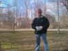 SuperGoober near Bird Cacher Cache; Coralville IA - 12 February 2006