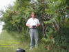 "Bend in the trail" University of Iowa Oakdale Campus - 19 August 2006