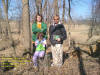 BookCrossing Cache; Faulkes Heritage Woods, Cedar Rapids IA - 26 March 2006