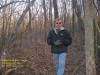 SuperGoober near Camp Cardinal Cache; Coralville IA - 12 February 2006