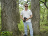 Me at "Der Toter Baum".  Found this one with the family on 26 March 2005, didn;t take a picture :(  so here's the picture