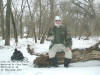 "Down By The Riverside" Monticello City Park, Monticillo IA - 26 February 2006