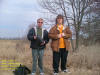 Me and Daniel at "East Lake 2"; MT Pleasant IA - 4 March 2006