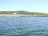 Looking back at the Launch Point from the Island