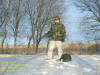 "Horse Stop", Hoover Nature Trail, West Branch IA - 27 January 2007 