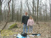 Injun Joe's Cabin Cache; Pinicon Ridge County Park, Central City IA - 1 April 2006