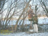 "Overcrossing", Hoover Nature Trail, West Branch IA - 27 January 2007 