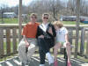 "Plaza De' Gazebo" NE of Vinton IA - 21 April 2007