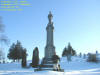 "Pleasant Hill Cache" Pleasant Hill Cemetary, Blairstown IA - 17 February 2007