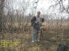 "Pump it up" Cache; Wakpicada County Park, Central City IA - 2 April 2006